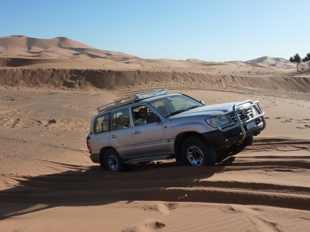 excursiones desierto en 4x4 por Marruecos